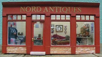 Antiques shop