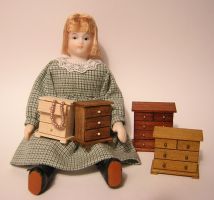 1:12 scale child and the small chests