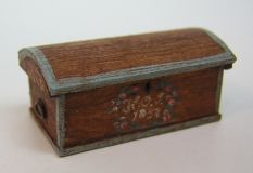 antiqued chest