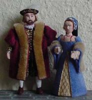 Tudor couple