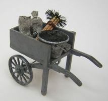 chimney sweep cart