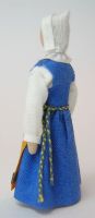 Swedish National Costume, back