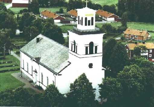 Exterior of Mogata church