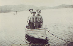 Tage, Helge och Einar