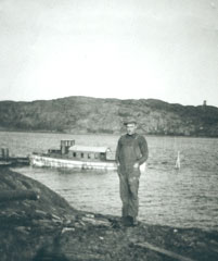 Justinus med b&aring;t