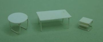 Art deco tables