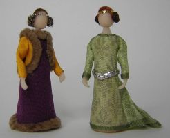 Medieval ladies