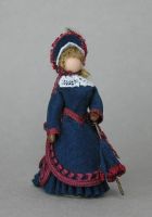 Bustle front