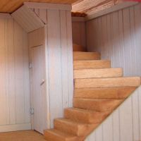 Closet under the stairs