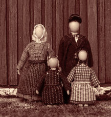 a family photo